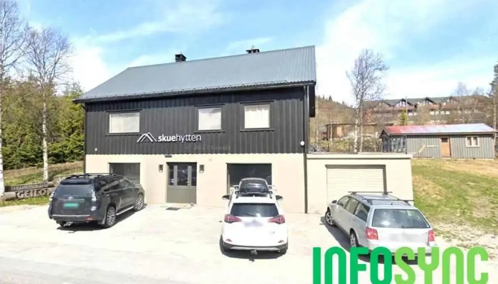 Skue Bygg As -  Fra Eieren - Geilo