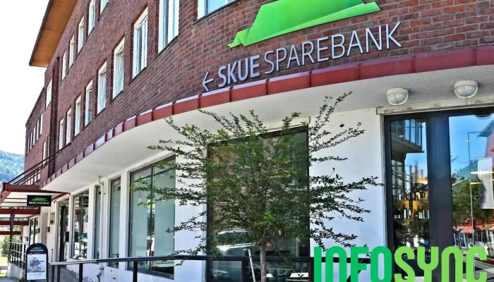 Skue Sparebank avd. Vikersund - Vikersund