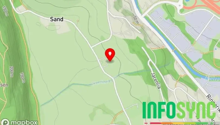 kart over Skui Gård Gård, Kafé, Juletregård, Arrangør av utendørsaktiviteter i Skui