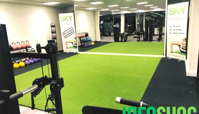 Sky Fitness Halden -  Idrettshall - Halden