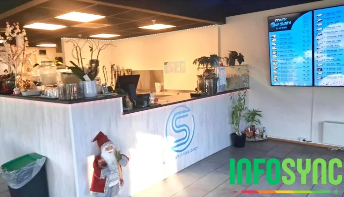 Sky Sushi -  Atmosfaere - Kristiansand