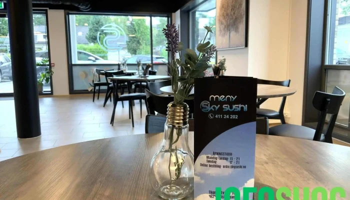 Sky Sushi -  Fra Eieren - Kristiansand