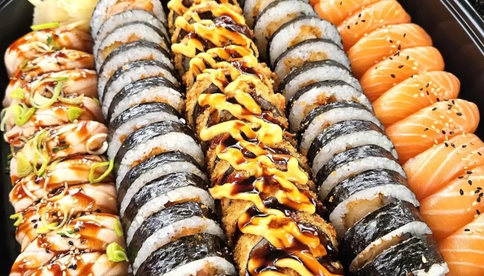Sky Sushi -  Kampanje - Kristiansand