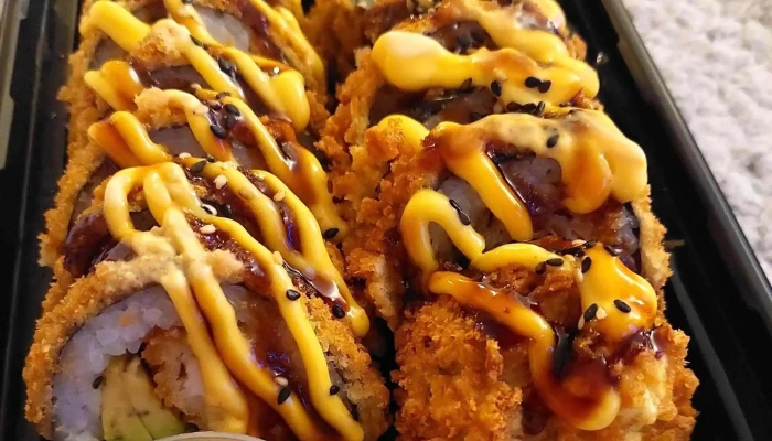 Sky Sushi -  Nettsted - Kristiansand