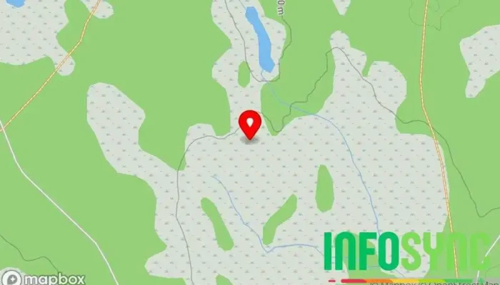 kart over Skybakkmyra Våtmark i Åsnes Finnskog