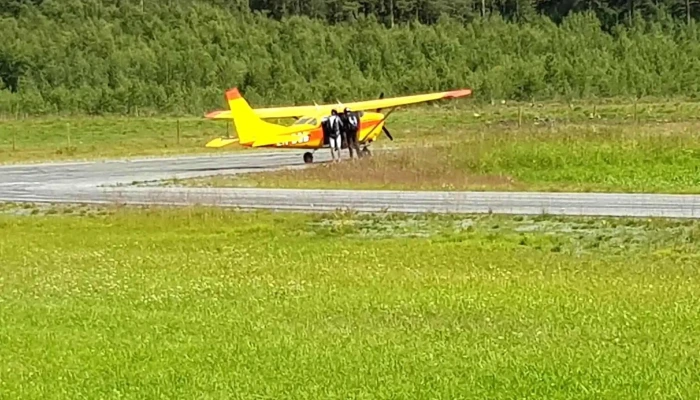Skydive Oppdal -  Fallskjermklubb - Oppdal