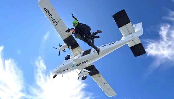 Skydive Tønsberg - Sem