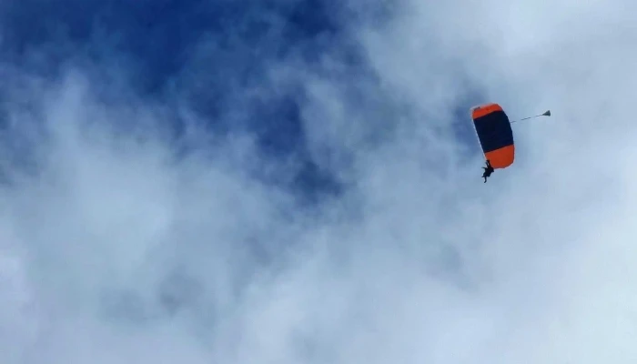 Skydive Viken -    Nimbus Fallskjermklubb Rakkestad - Rakkestad
