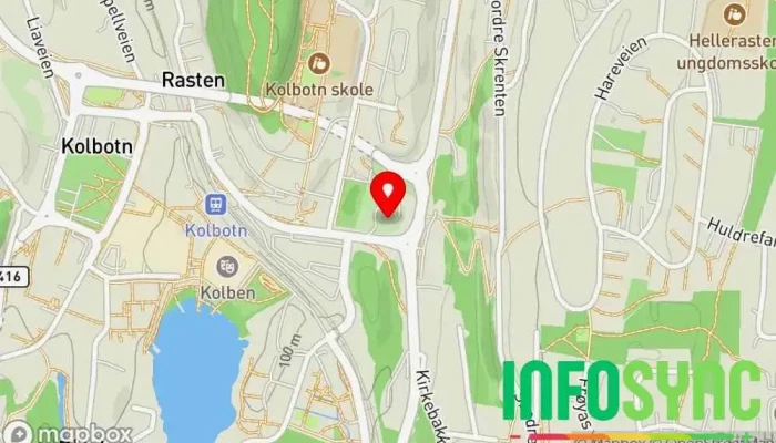 kart over Skye Consulting AS Konsulent, IT-konsulent, Rådgiver i Kolbotn