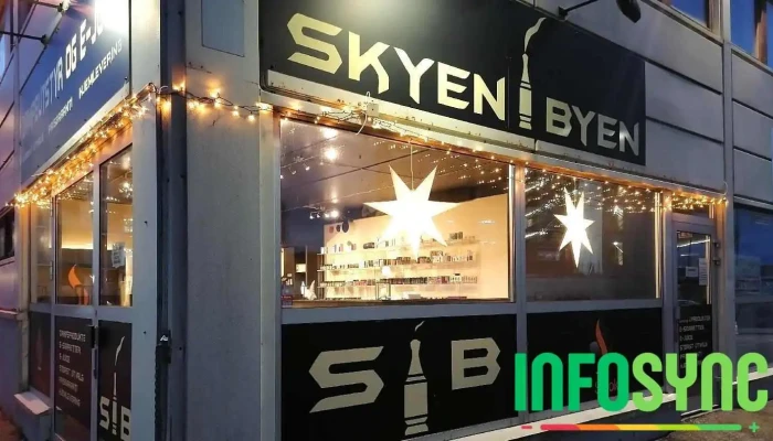 Skyen I Byen -    Sotra Innendors - Straume