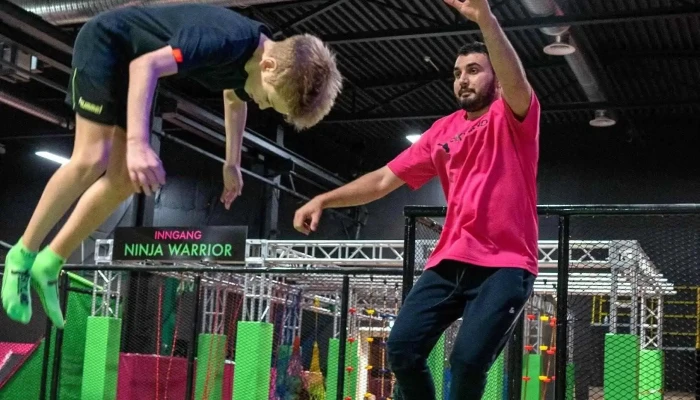 Skyland Trampolinepark -  Alle - Kristiansand