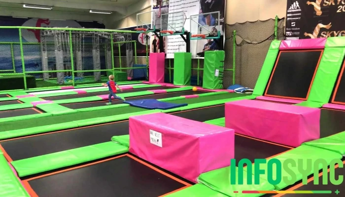Skyland Trampolinepark -  Videoer - Kristiansand