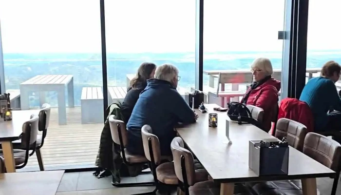 Skyskraperen Restaurant -  Atmosfaere - Bergen