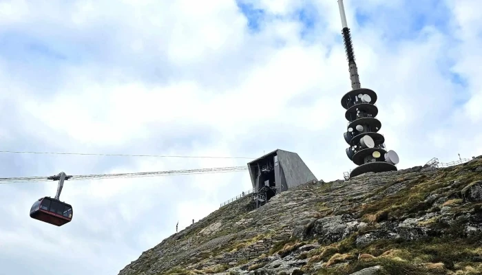 Skyskraperen Restaurant -  Hvordan Komme Dit - Bergen