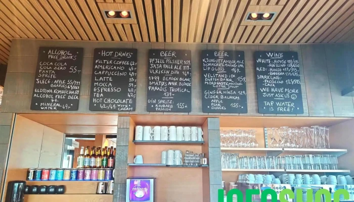 Skyskraperen Restaurant -  Meny - Bergen