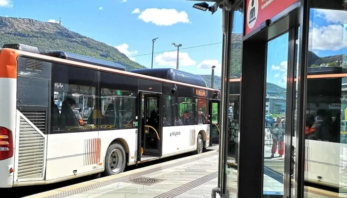 Skyss -  Buss - Bergen