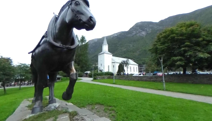 Skysshesten -  Street View 360deg - Odda