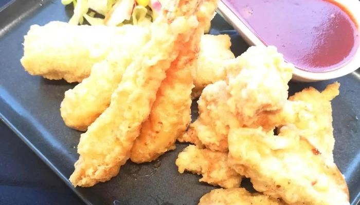 Skysskroa -    Fagernes Chens Beijing House Tempura - Fagernes