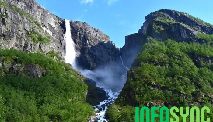 Skytjefossen - Eidfjord