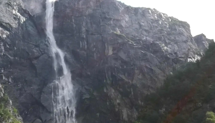 Skytjefossen -  Foss - Eidfjord