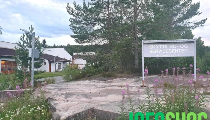 Skytta Bo -   Og Servicesenter Eksterior - Hagan