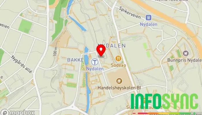 kart over SkyWlkr Programvareselskap i Oslo