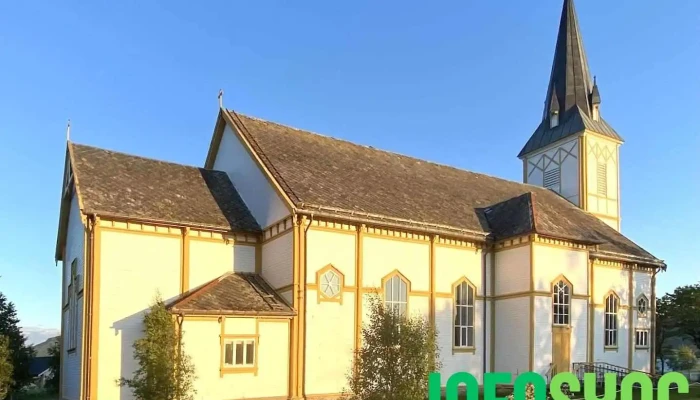 Skånland kirke - Evenskjer
