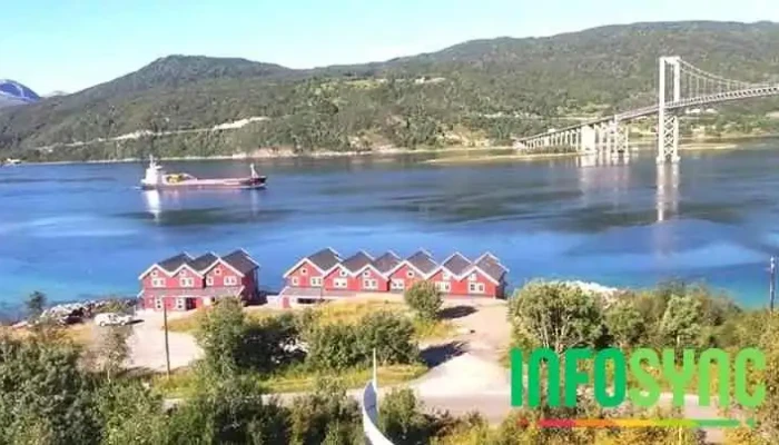 Skånland kommune - Tjeldsund