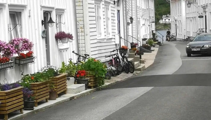 Smaabyen Flekkefjord Sa -  Alle - Flekkefjord