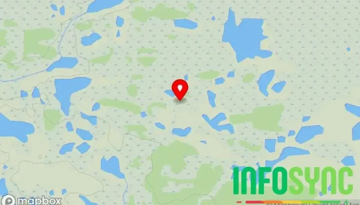 kart over Smøla Øy i Smøla