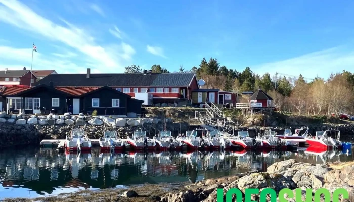 Smola Feriesenter As Eksterior - Smøla