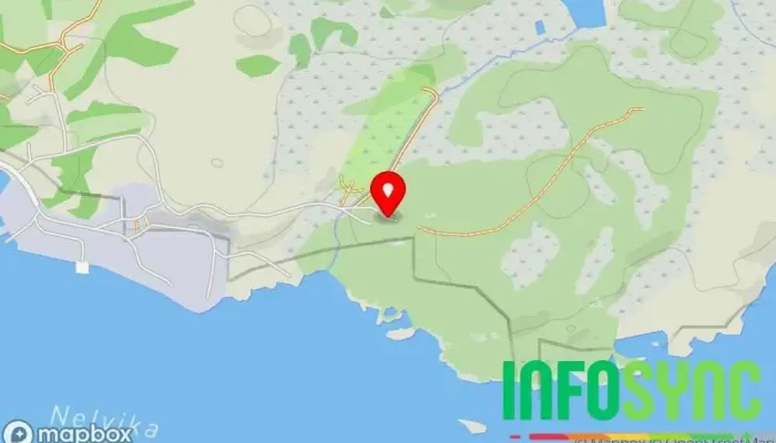 kart over Smøla Skytterlag Idrettsforening i Smøla