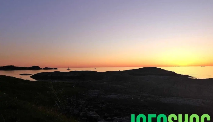 Smola Solnedgang - Smøla