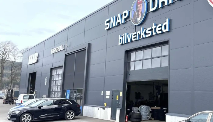 Snap Drive Åneby - Hakadal