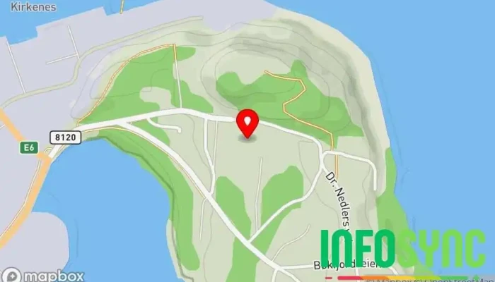 kart over Snappy AS Programvareselskap i Kirkenes