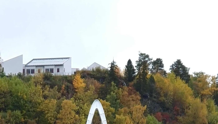 Snekkarberget Bru -  Område - Levanger