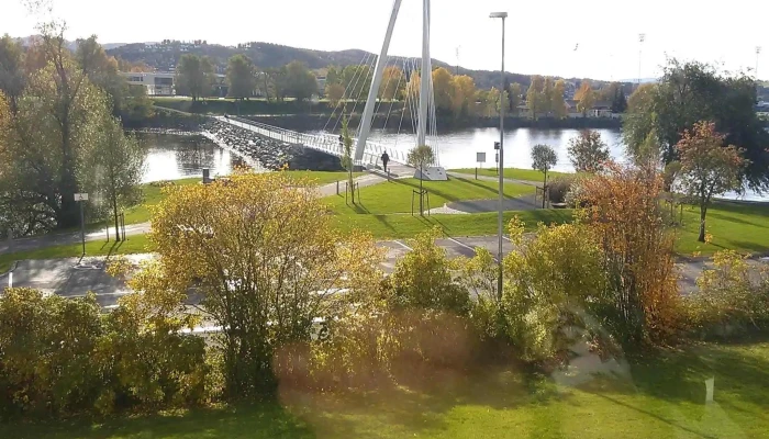 Snekkarberget Bru -  Turistattraksjon - Levanger