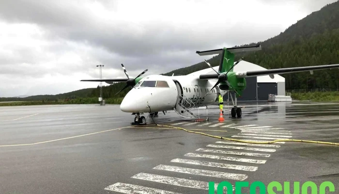 Sogndal Lufthamn Haukasen Alle - Kaupanger