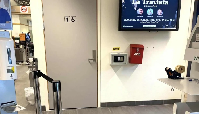 Sogndal Lufthamn Haukasen Flyplass - Kaupanger