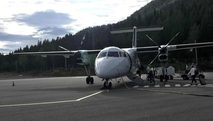 Sogndal Lufthamn Haukasen Hvordan Komme Dit - Kaupanger