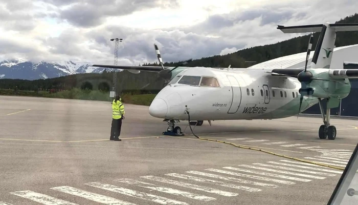 Sogndal Lufthamn Haukasen Instagram - Kaupanger