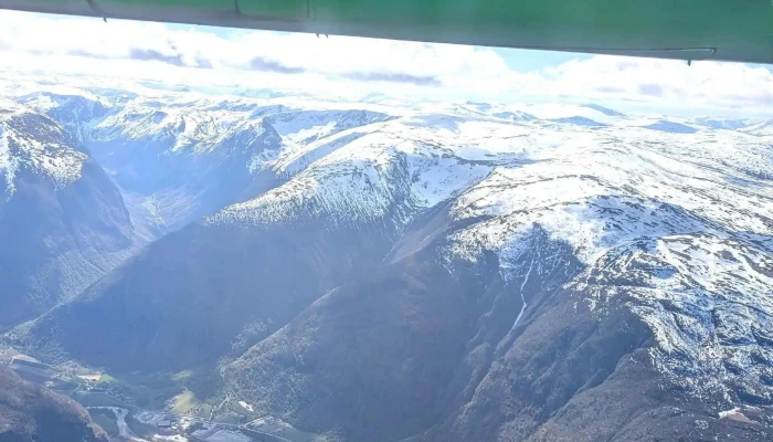 Sogndal Lufthamn Haukasen Kampanje - Kaupanger