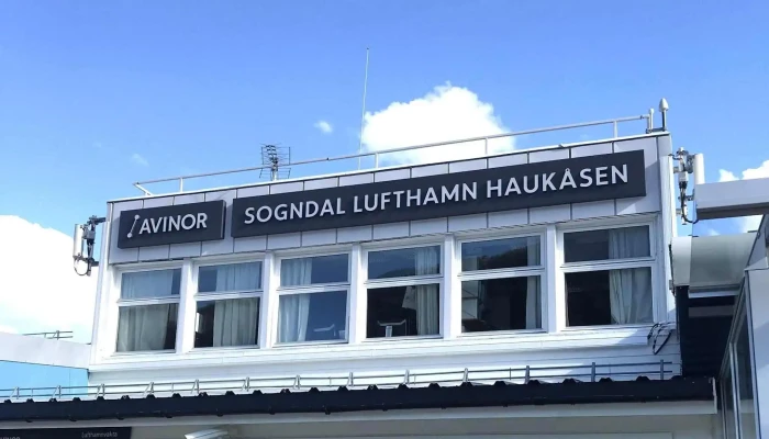 Sogndal Lufthamn Haukasen Nettsted - Kaupanger