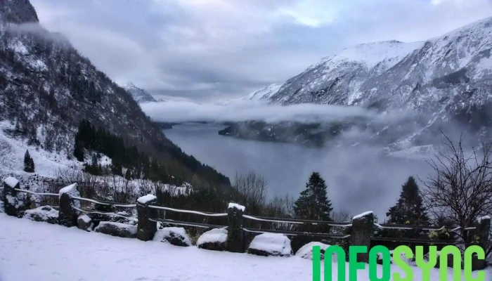 Sogndalsfjorden - Slinde