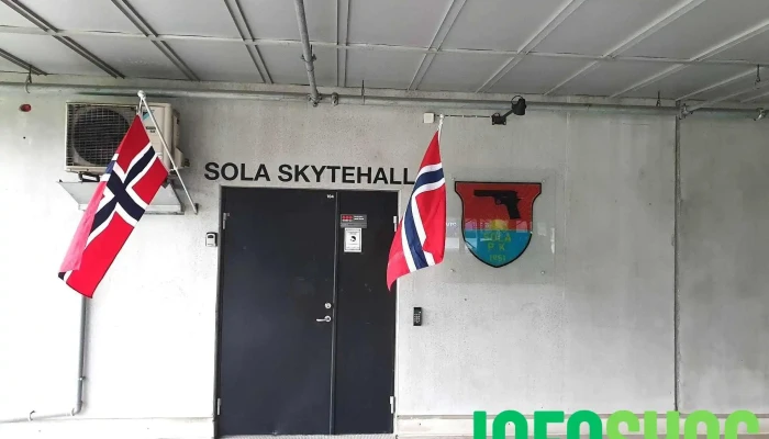 Sola skytehall - Røyneberg