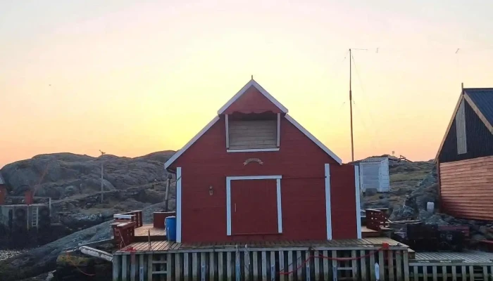 Solund Leilegheitshotell -  Eksterior - Hardbakke
