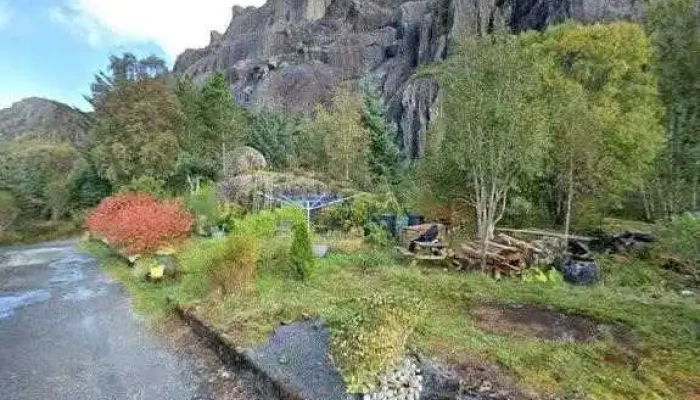 Solund Overnatting -  Street View 360deg - Hardbakke