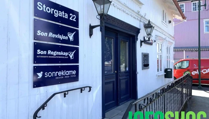 Son Revisjon As - Son