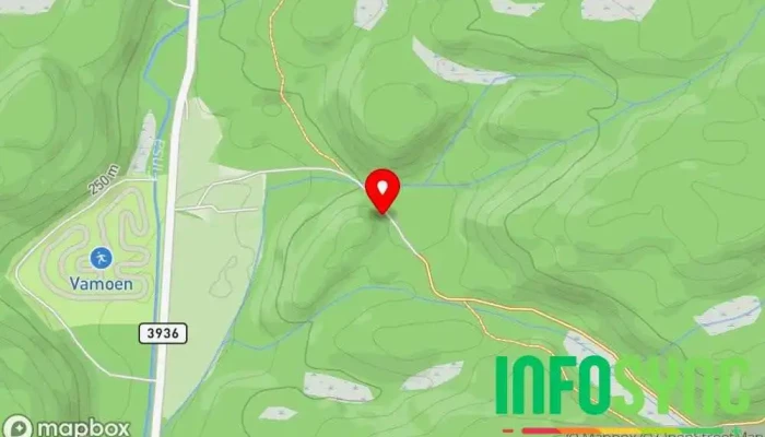 kart over Songdalen kommune  i Kristiansand