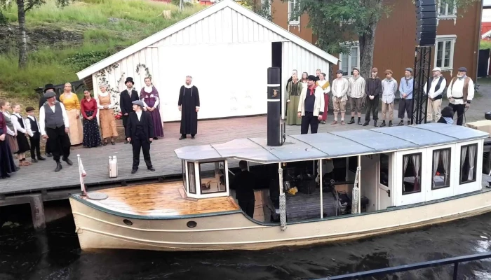 Sootspelet Orje Teater - Ørje